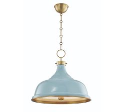 Jocelyn Metal Pendant (18&quot;)
