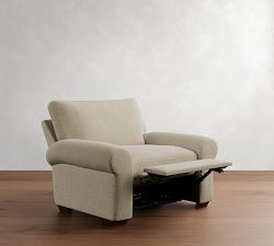 Big Sur Roll Arm Power Recliner