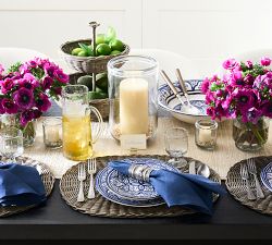 Hammered Caf&#233; Glass Pitcher