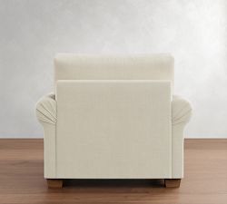 PB Comfort Modern Roll Arm Chair