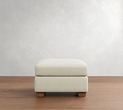 Open Box: PB Comfort Modern Roll Arm Ottoman