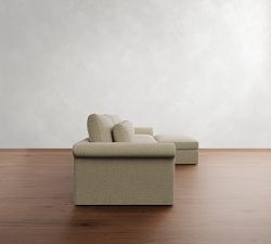 Westwood Roll Arm Deep Seat Modular Chaise Sectional (148&quot;)