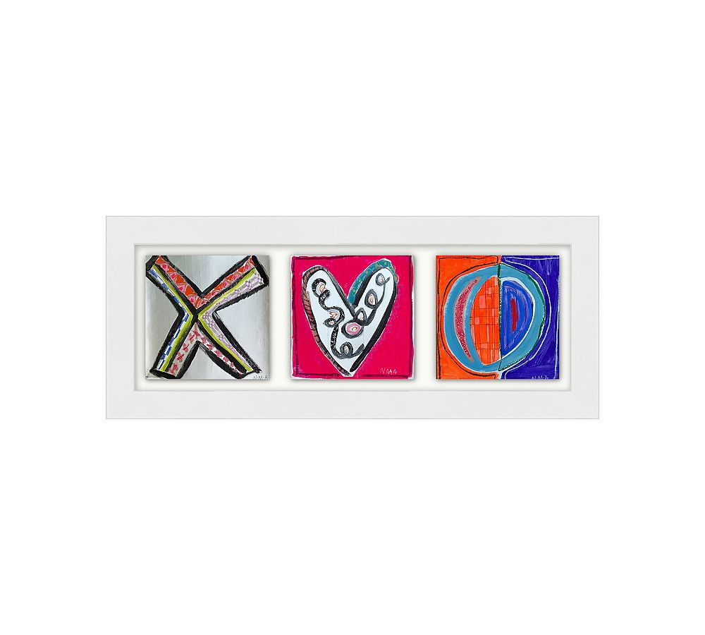 HEART/FELT Triptych by Nancy Mayer Allan