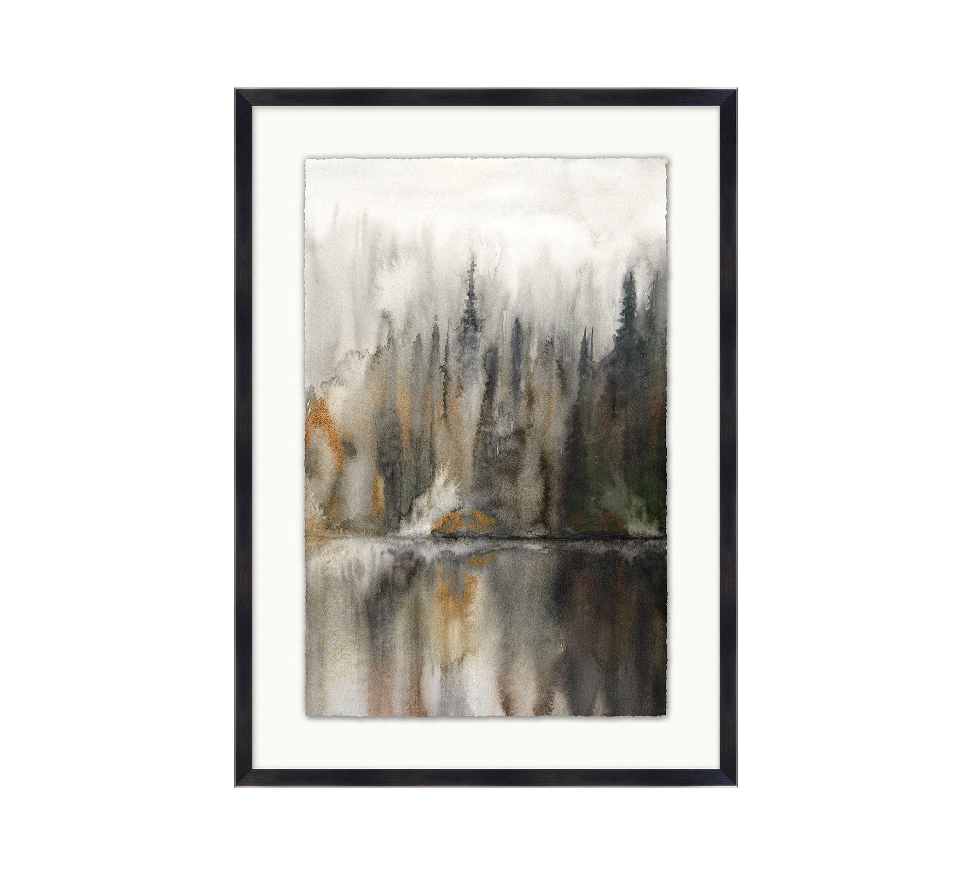 Kingfisher Pines Print Wall Art