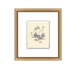 Sketches In The City Print Wall Art