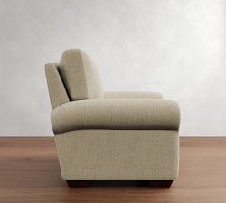 Big Sur Roll Arm Power Recliner