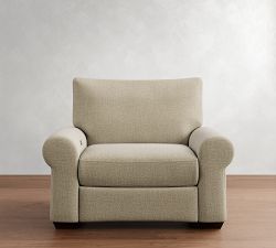 Big Sur Roll Arm Power Recliner