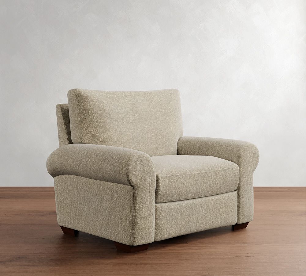Big Sur Roll Arm Power Recliner