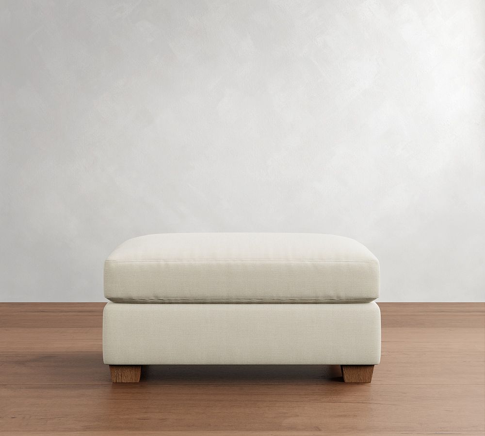 PB Comfort Modern Roll Arm Ottoman and a Half