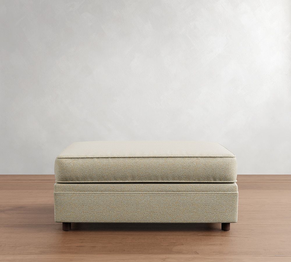 Pearce Square Arm Wide Sectional Ottoman