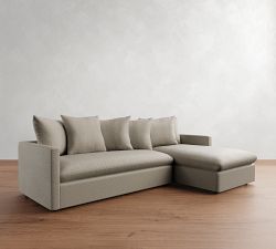 Union Scatterback Chaise Sectional (110&quot;)