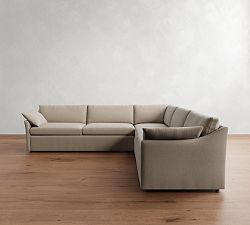 Reya 3-Piece L-Shaped Sectional (125&quot;)