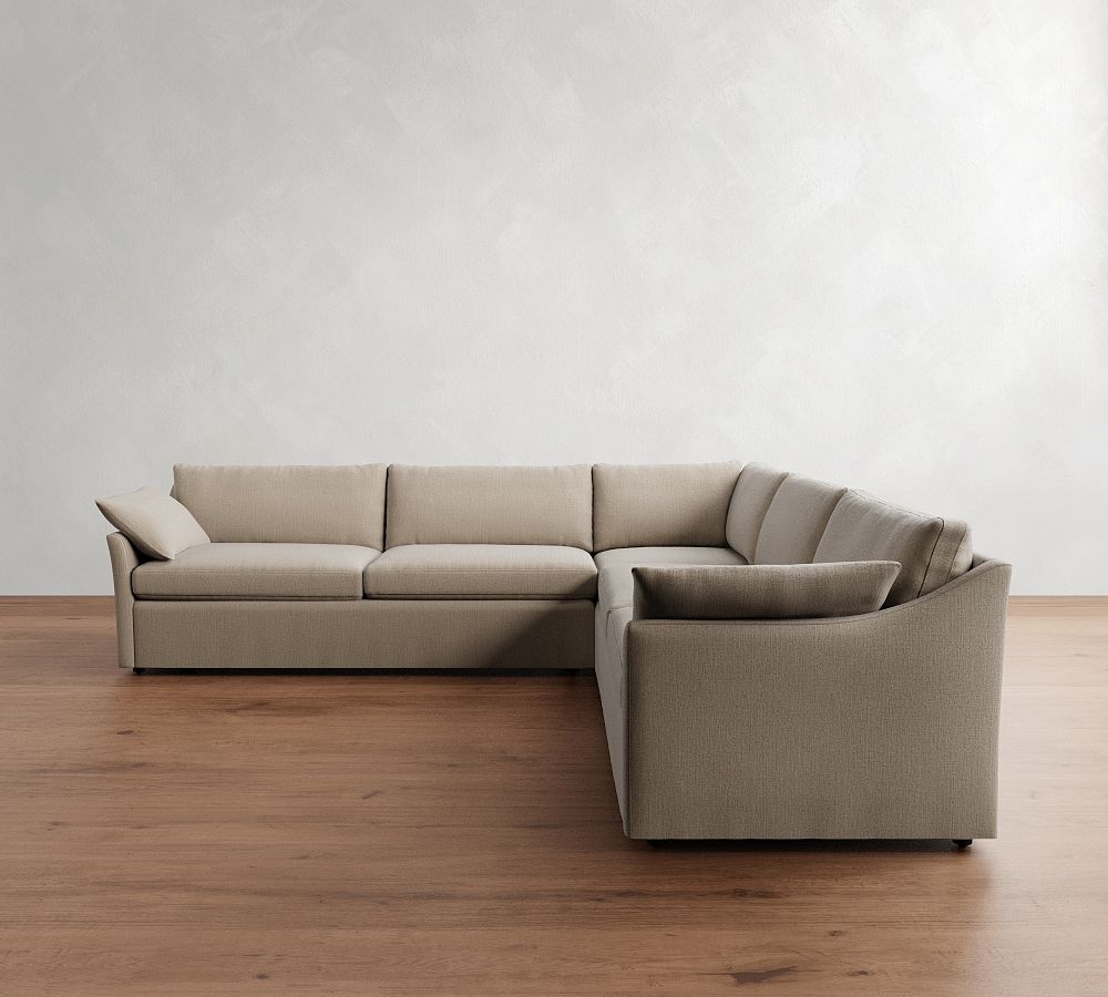 Reya 3-Piece L-Shaped Sectional (125&quot;)