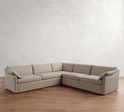 Reya 3-Piece L-Shaped Sectional (125&quot;)