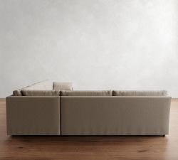Reya 3-Piece L-Shaped Sectional (125&quot;)
