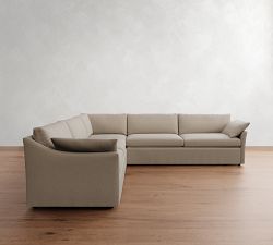Reya 3-Piece L-Shaped Sectional (125&quot;)