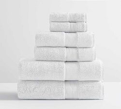 Classic Organic Towel Bundle - Set of 6