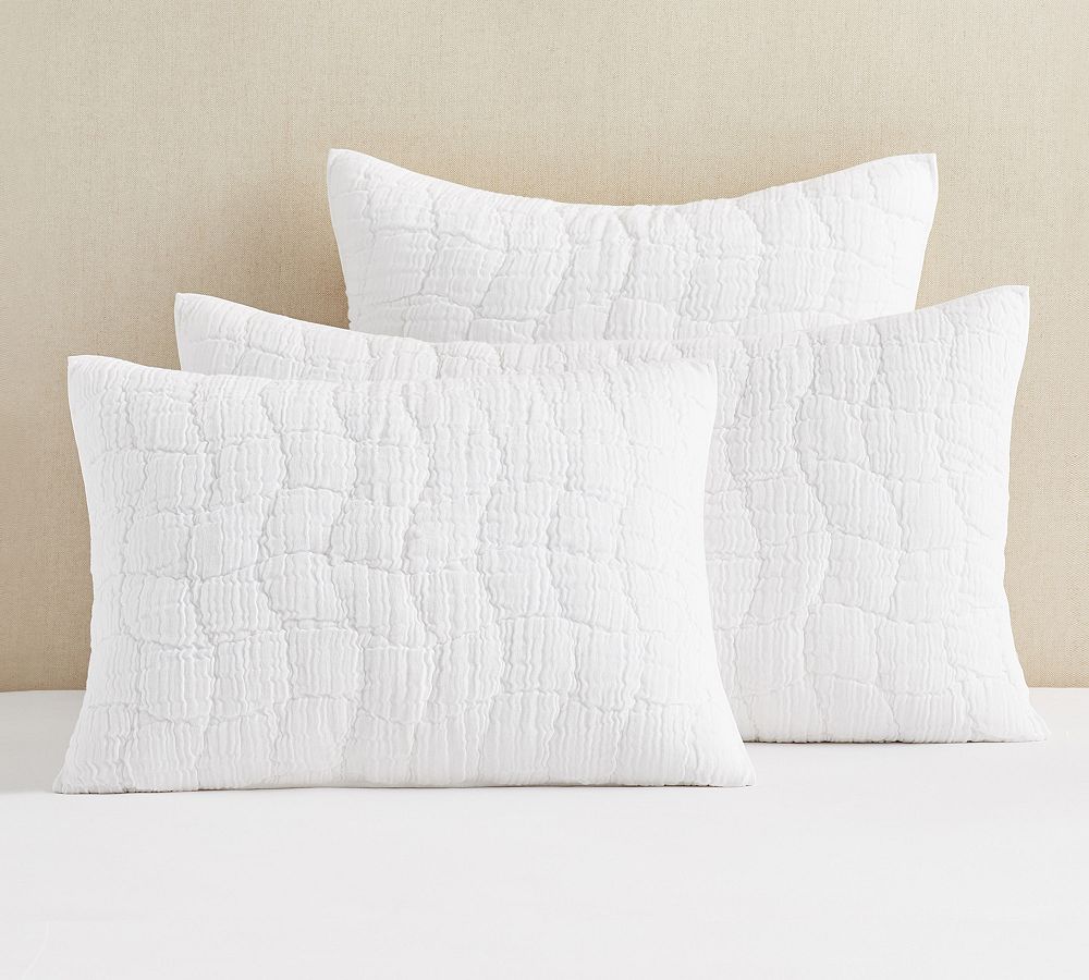 Cloud Quilted Sham
