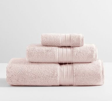 Hydrocotton Towel, Soft Rose, Washcloth