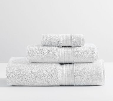 Hydrocotton Towel Bundle, White, Set of 3