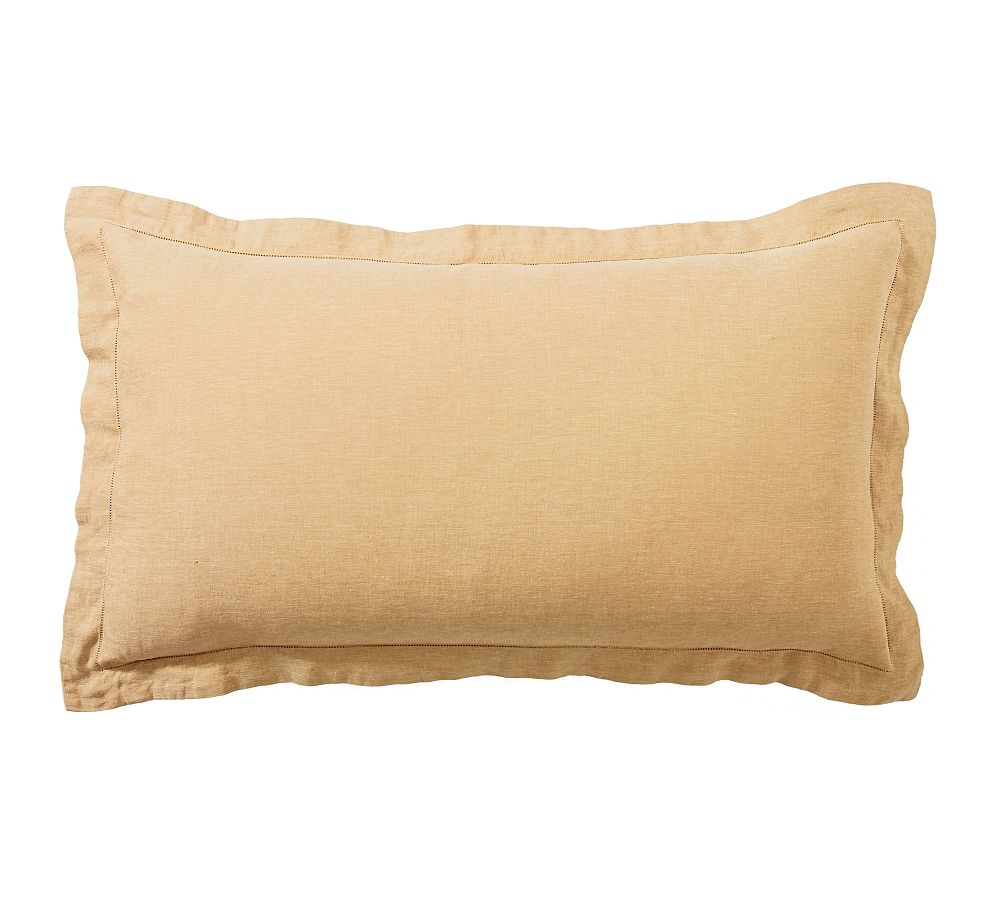 Belgian Flax Linen Sham, King - Set 0f 2