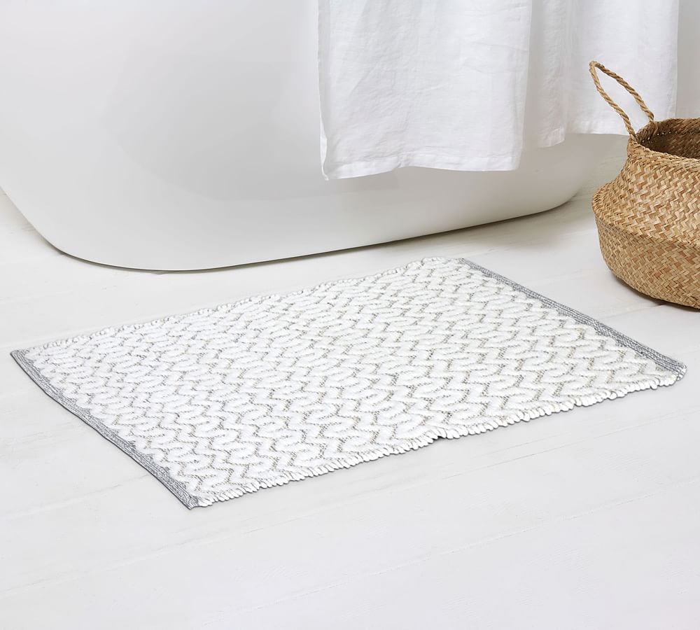 Caron Handwoven Bath Mat