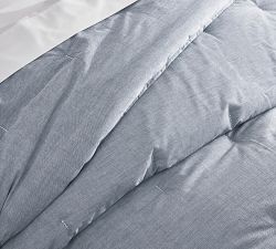 3-Piece Silas Solid Comforter &amp; Shams Set