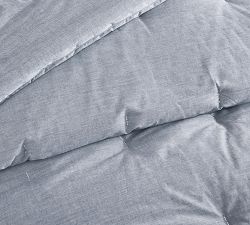 3-Piece Silas Solid Comforter &amp; Shams Set