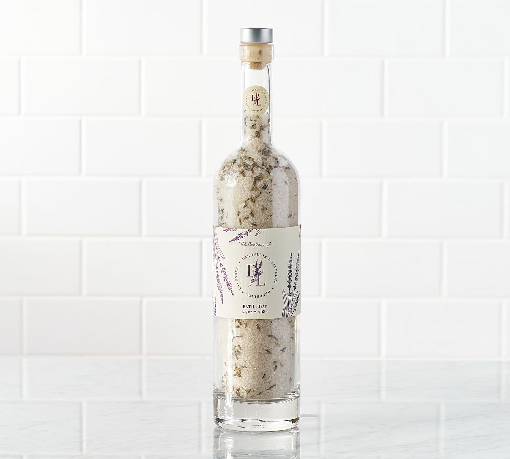 U.S. Apothecary Dandelion &amp; Lavender Bath Salt
