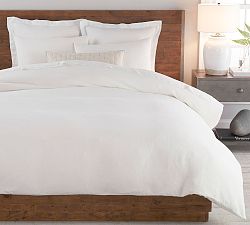 All Natural Hemp Cotton Duvet Cover &amp; Shams