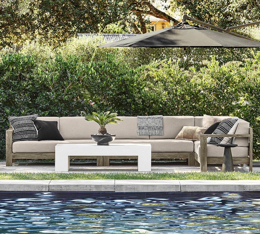 Build Your Own - Rockport Outdoor Sectional Components