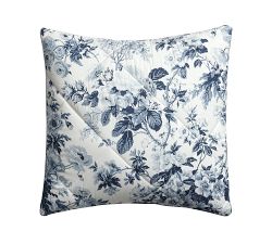 Garden Floral Percale Comforter Sham