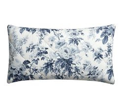 Garden Floral Percale Comforter Sham