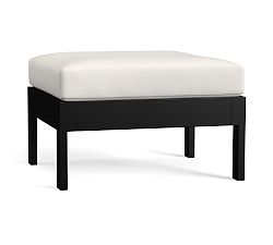Malibu Metal Outdoor Ottoman (27&quot;)