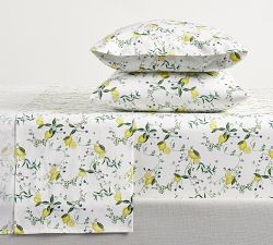 Monique Lhuillier Positano Percale Pillowcases - Set of 2