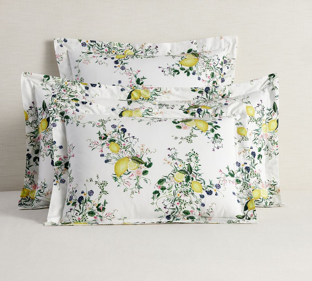 Monique Lhuillier Positano Percale Sham