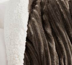 Oasis Pillow Cover &amp; Throw Set