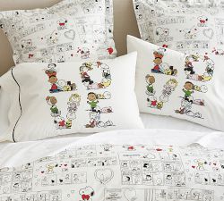 Peanuts&#8482; Love Percale Pillowcases - Set of 2