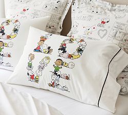 Peanuts&#8482; Love Percale Pillowcases - Set of 2