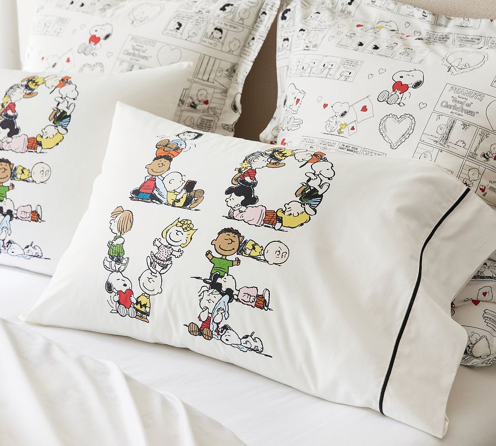 Peanuts&#8482; Love Percale Pillowcases - Set of 2