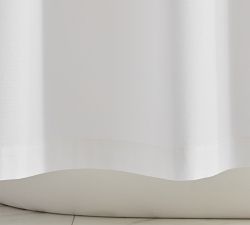 Everyday Percale Shower Curtain