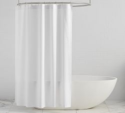 Everyday Percale Shower Curtain