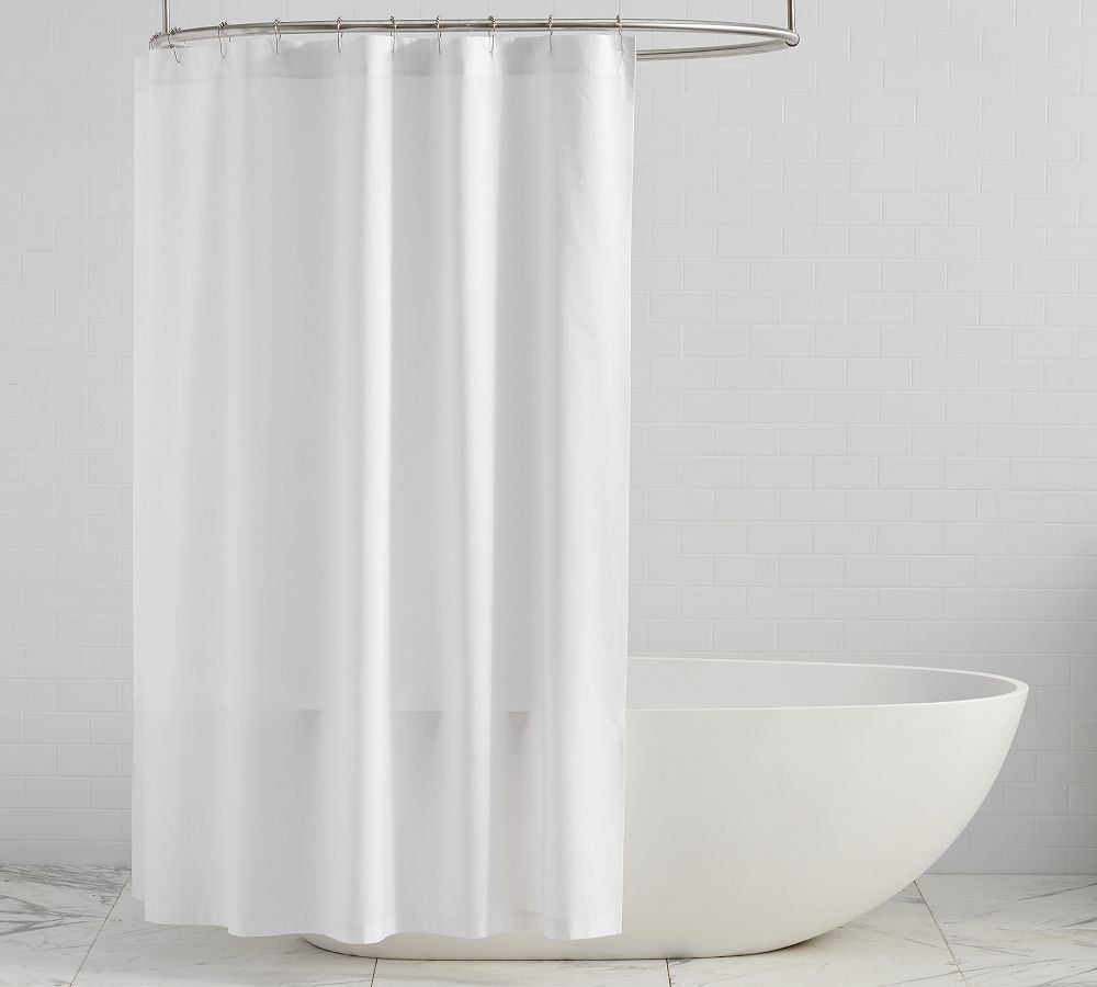 Everyday Percale Shower Curtain