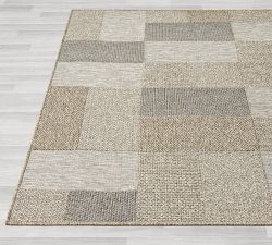 Kaysen Colorblock Outdoor Performance Rug