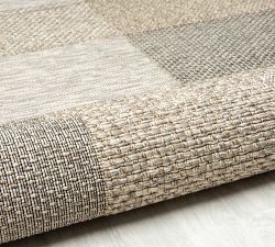 Kaysen Colorblock Outdoor Performance Rug