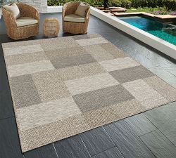 Kaysen Colorblock Outdoor Performance Rug