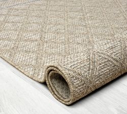 Shaan Geometric Outdoor Performance Rug