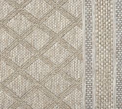 Shaan Geometric Outdoor Performance Rug