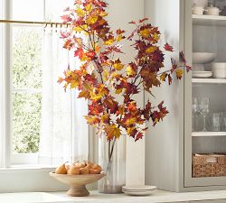 Faux Oversized Turning Maple Branch
