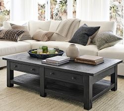 Benchwright Rectangular Grand Coffee Table (60&quot;)
